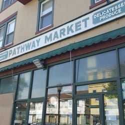 Pathway Market - Outside the market