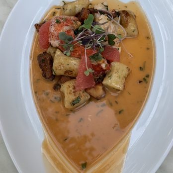 Deuxave - Lobster Gnocchi Fricassée - New American Near Me - Boston, Massachusetts Deuxave - Lobster Gnocchi Fricassée - New American Near Me - Boston, Massachusetts