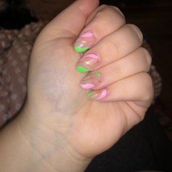 Savvy Nails and Spa - This is after a week of grow out! - Nail Salons Near Me - Seattle, Washington Savvy Nails and Spa - This is after a week of grow out! - Nail Salons Near Me - Seattle, Washington