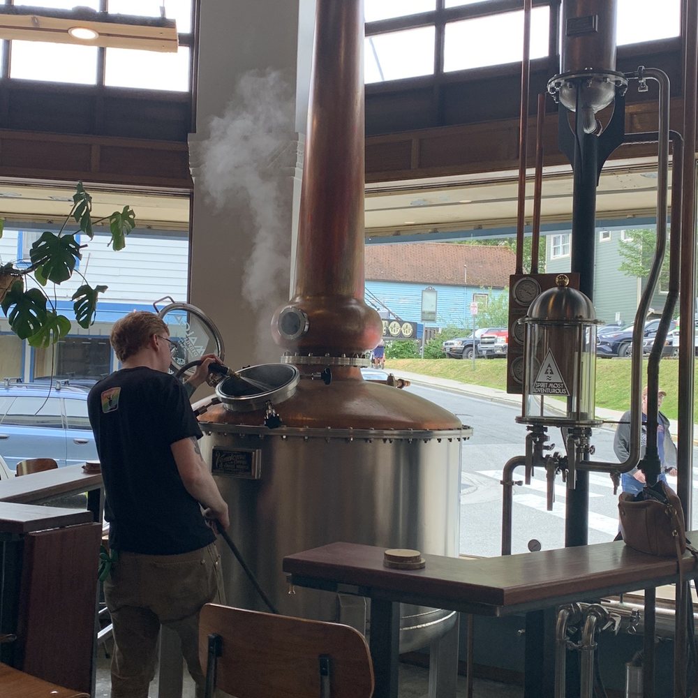 Amalga Distillery - Distilleries Near Me - Juneau, Alaska