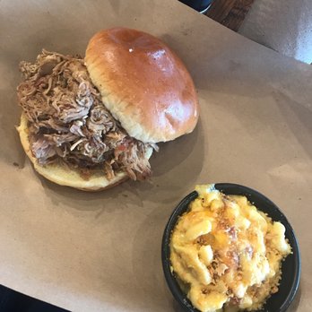 Mission BBQ - Pulled pork and Mac cheese - Barbeque Near Me - Downers Grove, Illinois Mission BBQ - Pulled pork and Mac cheese - Barbeque Near Me - Downers Grove, Illinois
