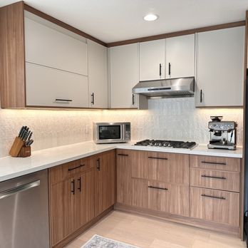Demetra Cabinetry - Completed cabinets - Cabinetry Near Me - Dublin, California