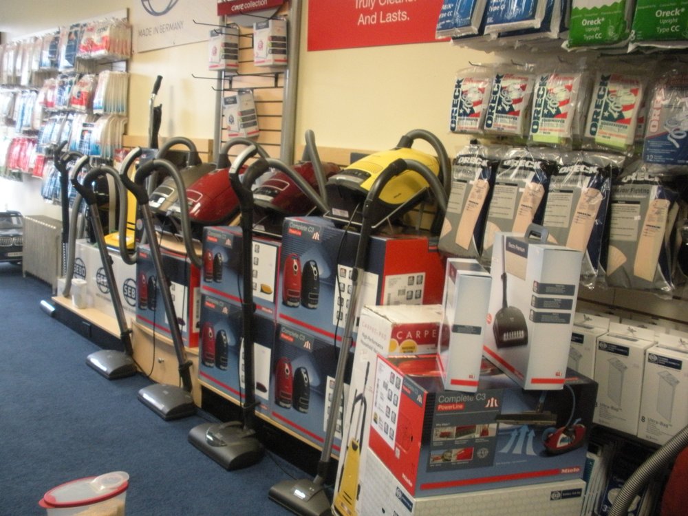 M&M VACUUMS ORECK MIELE Updated October 2024 16 Reviews 7105