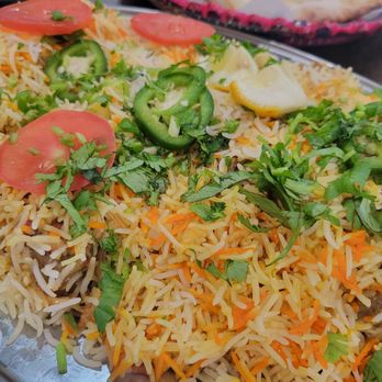 Royal Cuisine Halal Restaurant - Goat biryani - Halal Near Me - Snyder, New York Royal Cuisine Halal Restaurant - Goat biryani - Halal Near Me - Snyder, New York