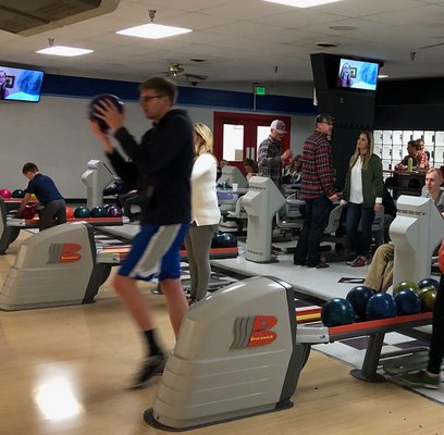 Meridian Bowling Lanes by null