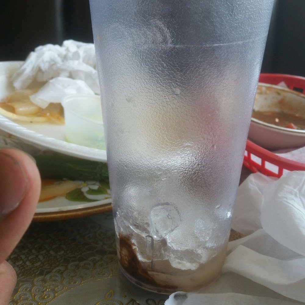12 dollars got me 8 quality tacos with fixins and a large horchate plus salsa and chips... im a happy camper 12 dollars got me 8 quality tacos with fixins and a large horchate plus salsa and chips... im a happy camper