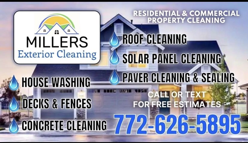 Slide of Millers Exterior Cleaning