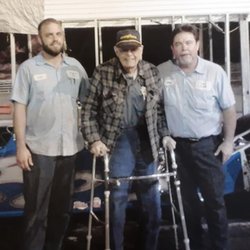 T and T Tire Service - 3 generations of family business-Gabe, Wade, & Dale