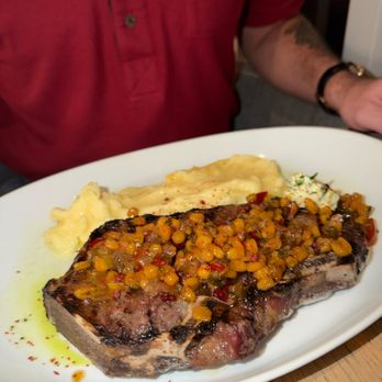 Drift Kitchen & Bar - Lido Beach Resort - Steak tasted like propane. - Seafood Near Me - Sarasota, Florida Drift Kitchen & Bar - Lido Beach Resort - Steak tasted like propane. - Seafood Near Me - Sarasota, Florida