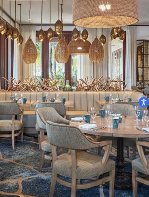 Atlantic's Edge Restaurant by null