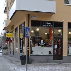 Ellios hund och katt