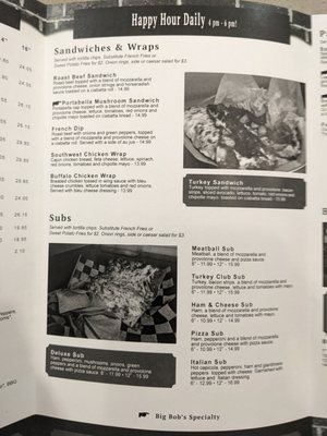 Menu photo 3 Big Bob's Pizza Grand Rapids, MI