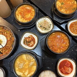 Tofu soups Tofu soups