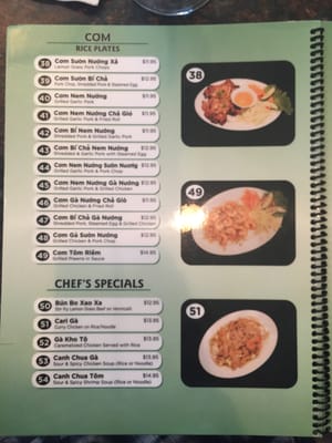 Menu photo 7 Pho Vuong Duncan, BC Menu photo 7 Pho Vuong Duncan, BC