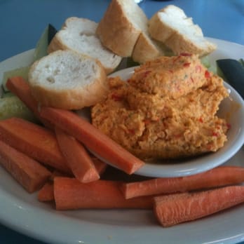 High Hat Cafe - Pimento cheese plate - Southern Near Me - New Orleans, Louisiana