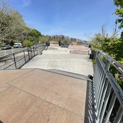 Castle Point Skate Park - Layout from parkside rear