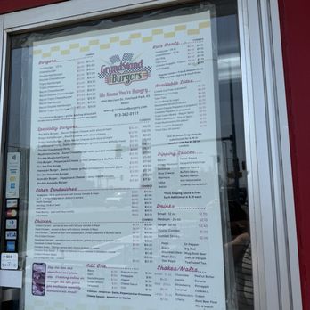 Grandstand Burgers - Menu - Burgers Near Me - Shawnee, Kansas Grandstand Burgers - Menu - Burgers Near Me - Shawnee, Kansas