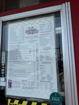 Menu photo 1 Grandstand Burgers Shawnee, KS Menu photo 1 Grandstand Burgers Shawnee, KS