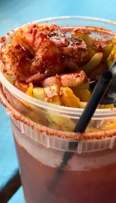 Mariscos Tinto del Mar by null