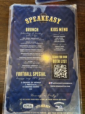 Speakeasy by null