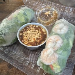 Spring Rolls
