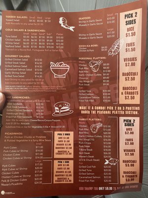 Menu photo 1 Grill Master BBQ Bloomfield, NJ