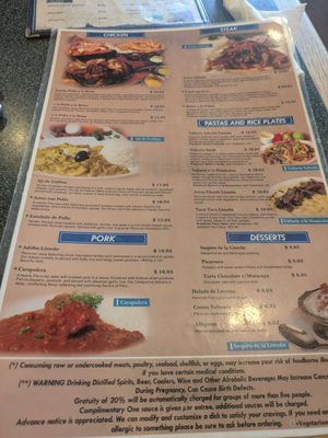 Menu photo 2 Lima Criolla Peruvian Restaurant Austin, TX Menu photo 2 Lima Criolla Peruvian Restaurant Austin, TX