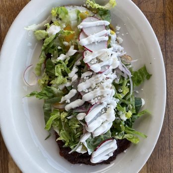 El Techo - Blue corn huaraches - Latin American Near Me - San Francisco, California