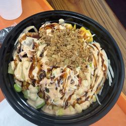 Customize Poke Bowl with 2 Proteins