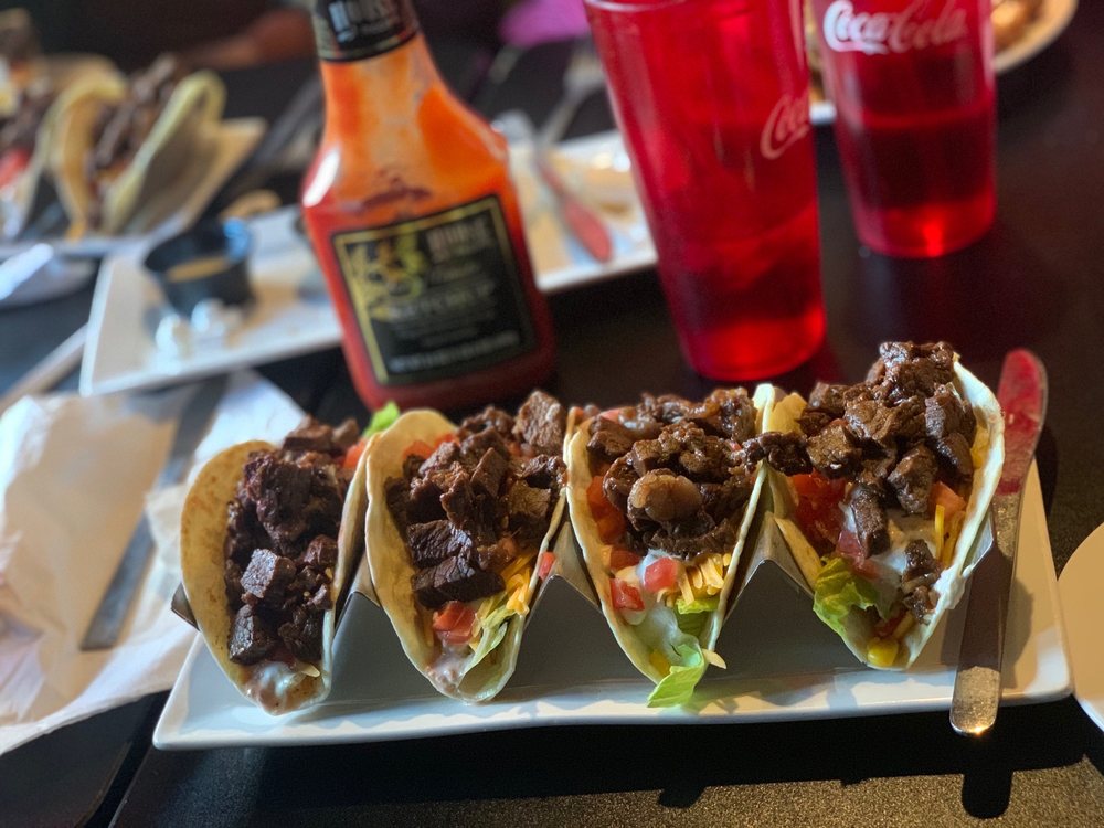 Food from Luke's Bar & Grill