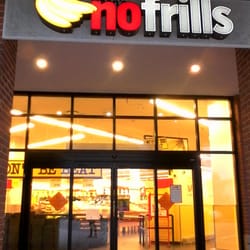 No Frills - Front entrance