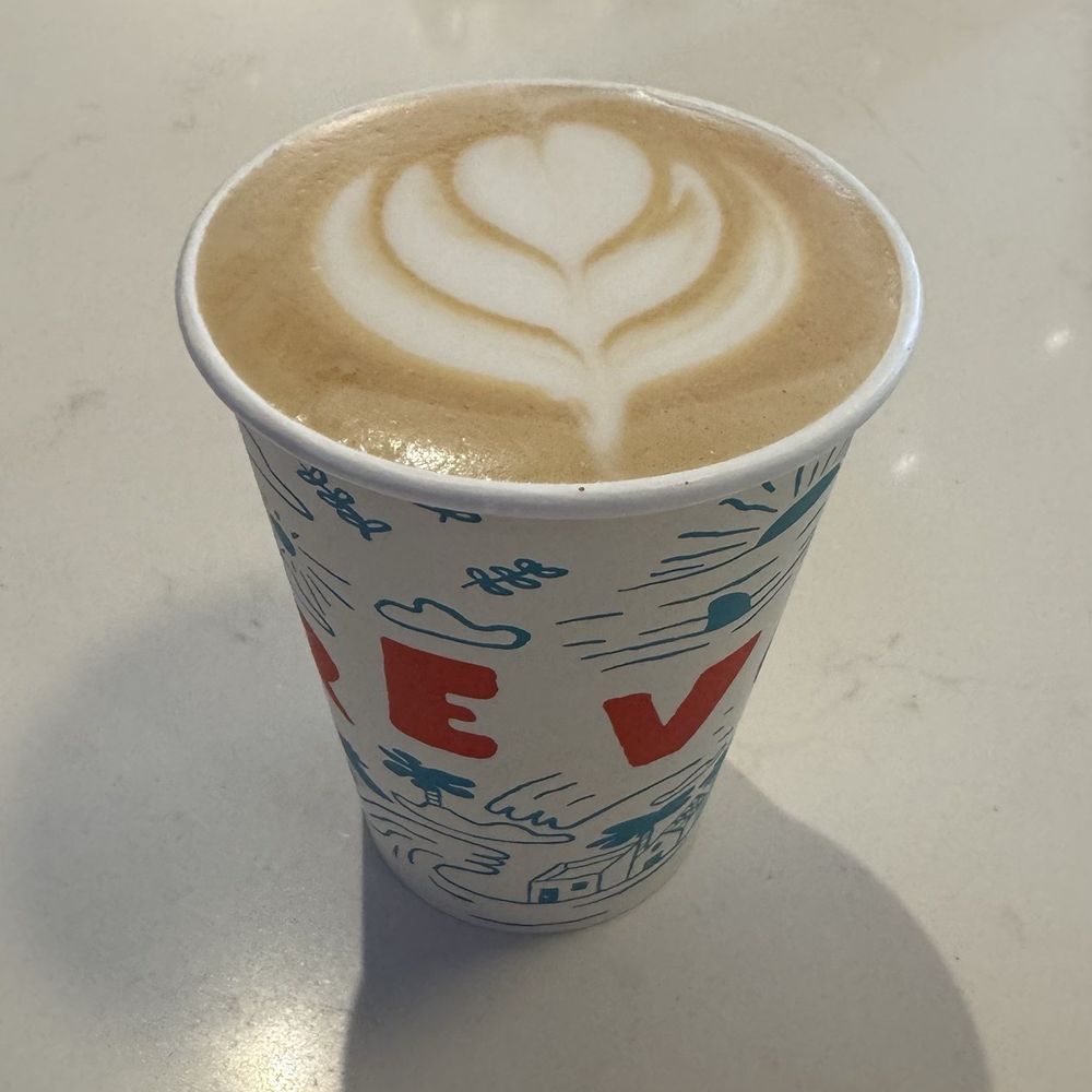 Revolution Roasters - Small lavender honey latte - Coffee & Tea Near Me - Oceanside, California