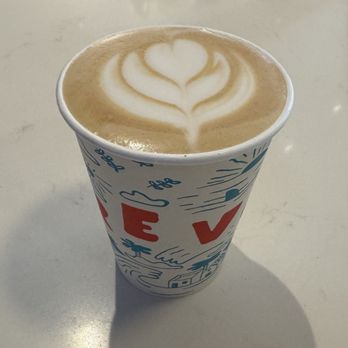 Revolution Roasters - Small lavender honey latte - Coffee & Tea Near Me - Oceanside, California