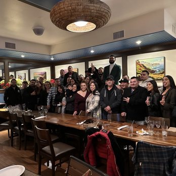 Shore Grille - a large group of people posing for a picture - American Near Me - San Pedro, California Shore Grille - a large group of people posing for a picture - American Near Me - San Pedro, California