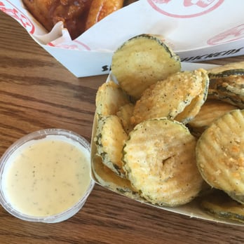 Slim Chickens - Fried pickles - Southern Near Me - Lubbock, Texas Slim Chickens - Fried pickles - Southern Near Me - Lubbock, Texas
