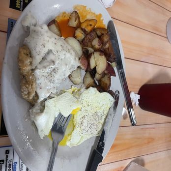 Dixie Belle's Cafe - Country fried steak breakfast - Breakfast & Brunch Near Me - Orlando, Florida Dixie Belle's Cafe - Country fried steak breakfast - Breakfast & Brunch Near Me - Orlando, Florida