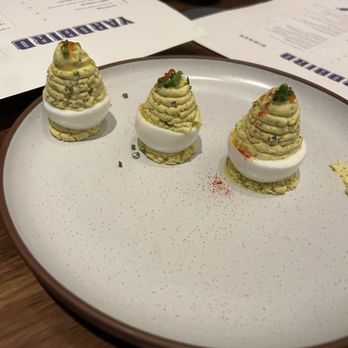 Yardbird Table & Bar - Deviled Eggs GF - New American Near Me - Chicago, Illinois