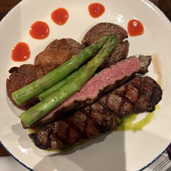 Sea Glass - NY Strip Steak - New American Near Me - Cape Elizabeth, Maine Sea Glass - NY Strip Steak - New American Near Me - Cape Elizabeth, Maine