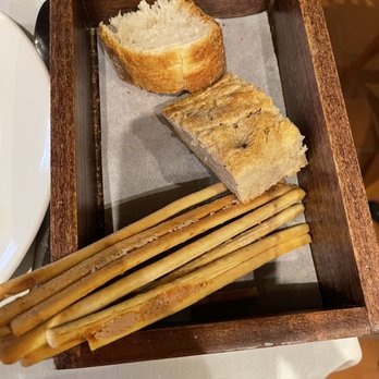 Becco - Bread basket - Italian Near Me - New York, New York Becco - Bread basket - Italian Near Me - New York, New York