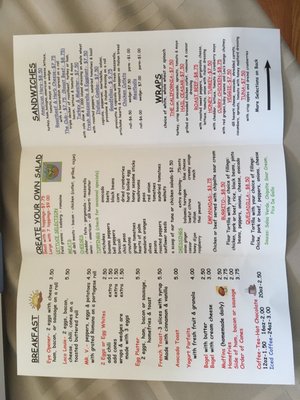 Menu photo 2 Castle View Deli Greenwich, CT Menu photo 2 Castle View Deli Greenwich, CT