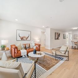 ColorsMesh Homestaging - Modern Minimalist living room staging