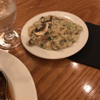 Gardner's Restaurant - Mushroom risotto. It was okay - Seafood Near Me - Olympia, Washington