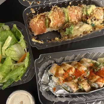 Hanabi Sushi - a variety of food items - Japanese Near Me - Mountain View, California