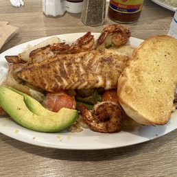 Fish & Shrimp Plate Fish & Shrimp Plate