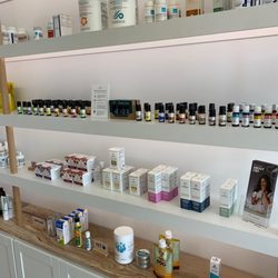 They carry essential oils and pet care items.