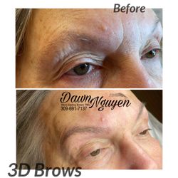 Best Nails - 3D brows