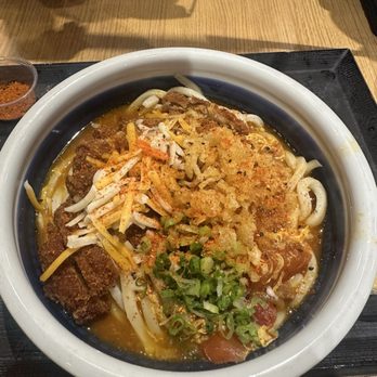 Marugame Udon - Valley Fair - Tomatama Udon - Noodles Near Me - Santa Clara, California