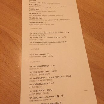 Raccolto - Italian Near Me - Seattle, Washington