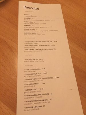 Menu photo 4 Raccolto Seattle, WA Menu photo 4 Raccolto Seattle, WA