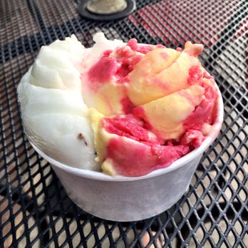 Sweet Cooie's - Lemon lavender poppy and peach raspberry - Ice Cream & Frozen Yogurt Near Me - Denver, Colorado Sweet Cooie's - Lemon lavender poppy and peach raspberry - Ice Cream & Frozen Yogurt Near Me - Denver, Colorado